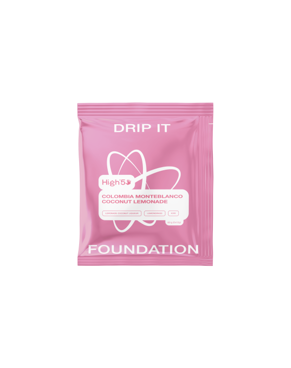 Drip BagsColombia Monteblanco Coconut Lemonade 1 pcs x 12 g