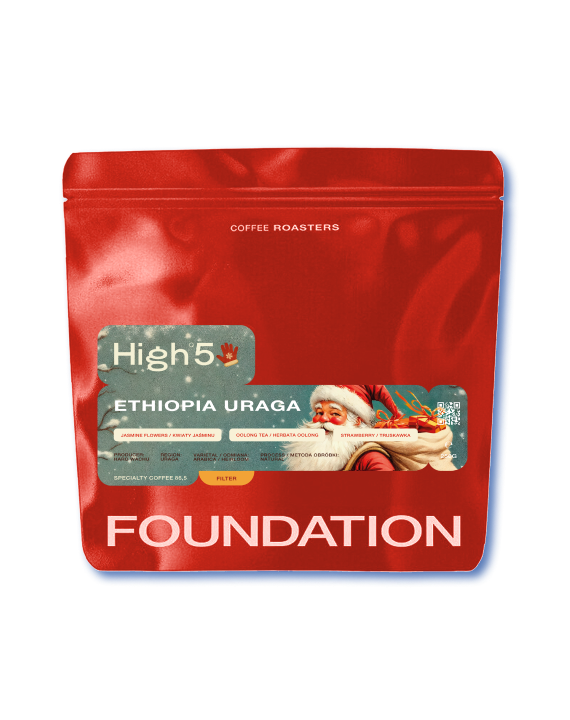 Coffee ETHIOPIA URAGA filter 250 g