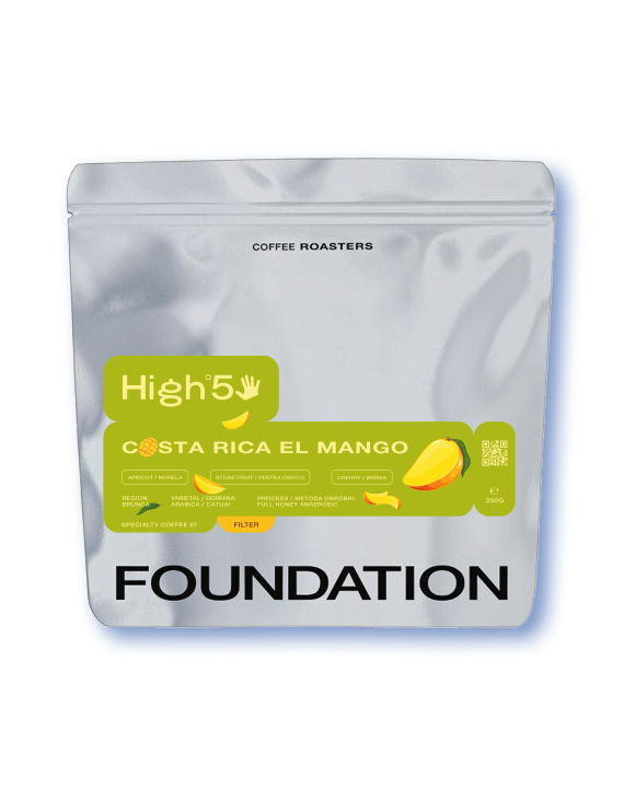 Kawa Costa Rica El Mango Filtr 250 g