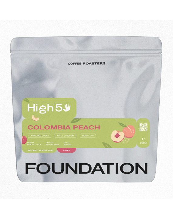 Kawa Kolumbia Peach Filtr 250 g