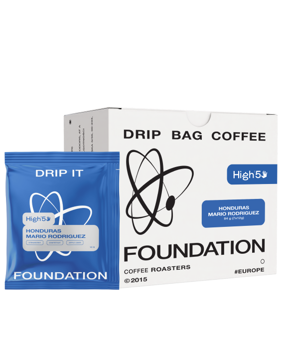 Drip Bags Honduras Mario Rodrigues filter 7 pcs x 12 g