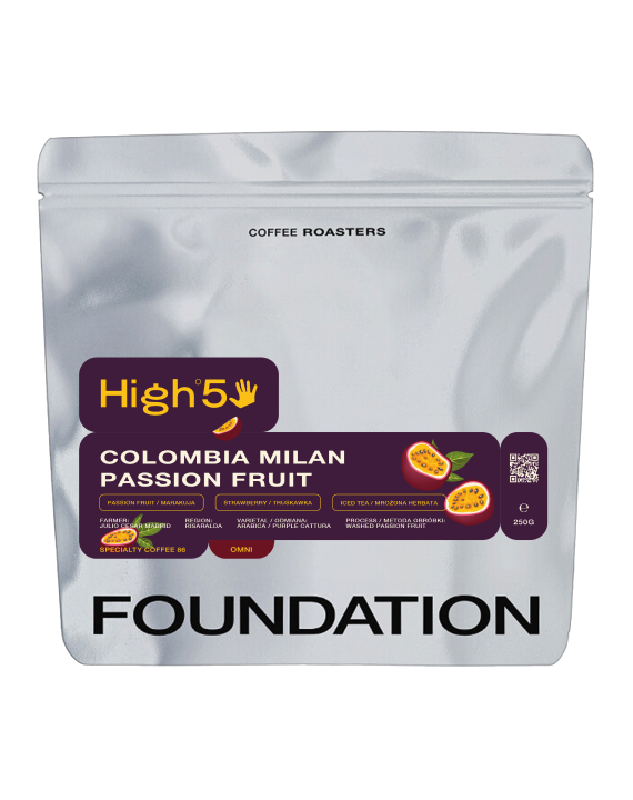 Coffee Colombia Milan Passion Fruit Omni 250 g