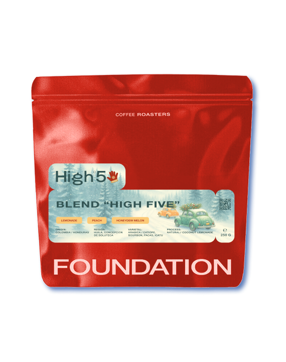 coffee Blend "High Five" Omni 250 g