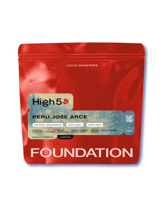 Coffee PERU JOSE ARCE Espresso 250 g