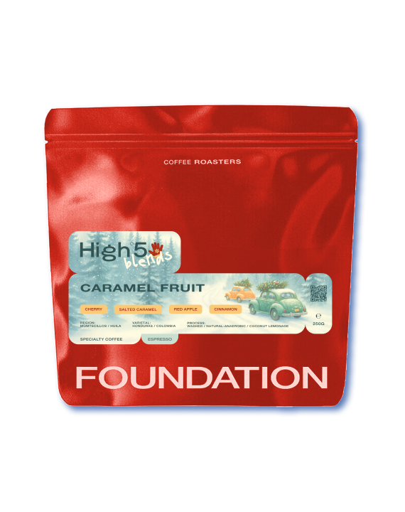 Coffee Blend Caramel Fruit espresso 250 g