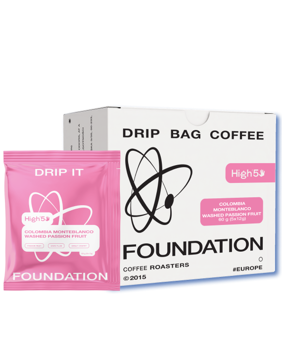 Drip Colombia Passion Fruit 5 pcs x 12 g