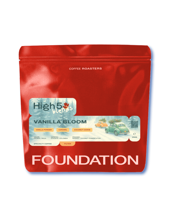Coffee Blend Vanilla Bloom filter 250 g