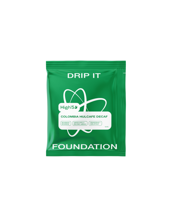 Drips Bag Colombia HULCAFE DECAF 1 pcs x 12 g