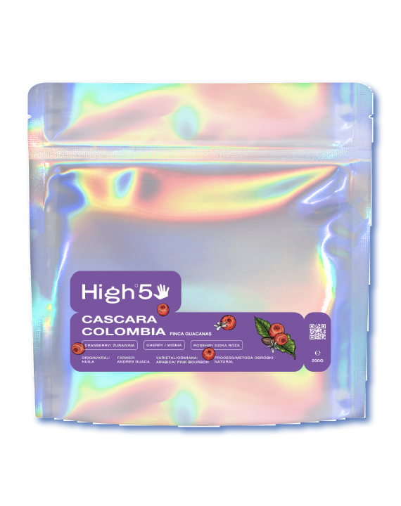 Cascara Colombia Finca Guacanas 200 g