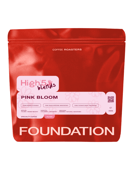 Kawa Blend Pink Bloom filtr 250 g