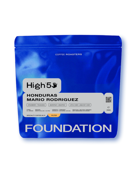 Kawa HONDURAS MARIO RODRIGUEZ Filtr 250 g