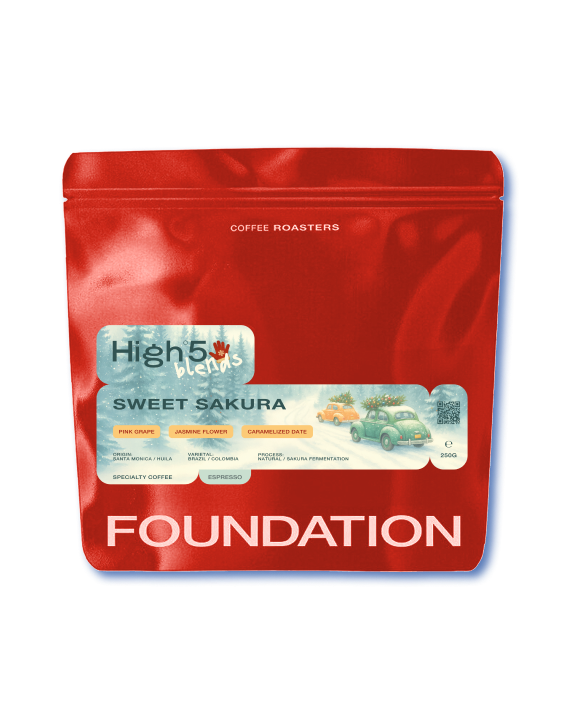 Coffee Blend Sweet Sakura espresso 250 g