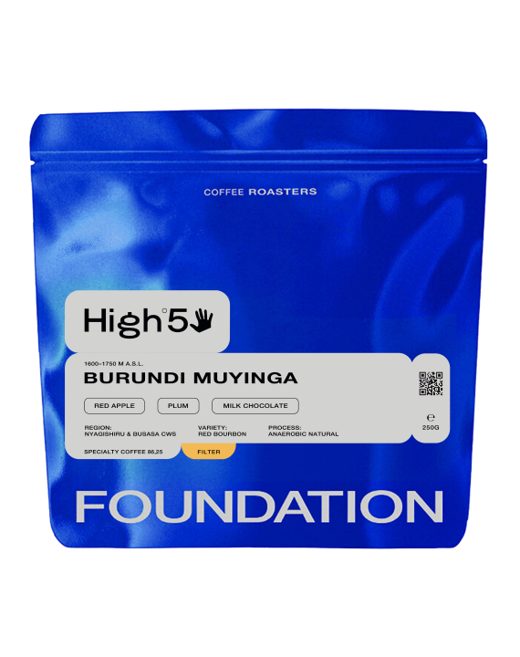 Burundi Muyinga filtr, 250 gr