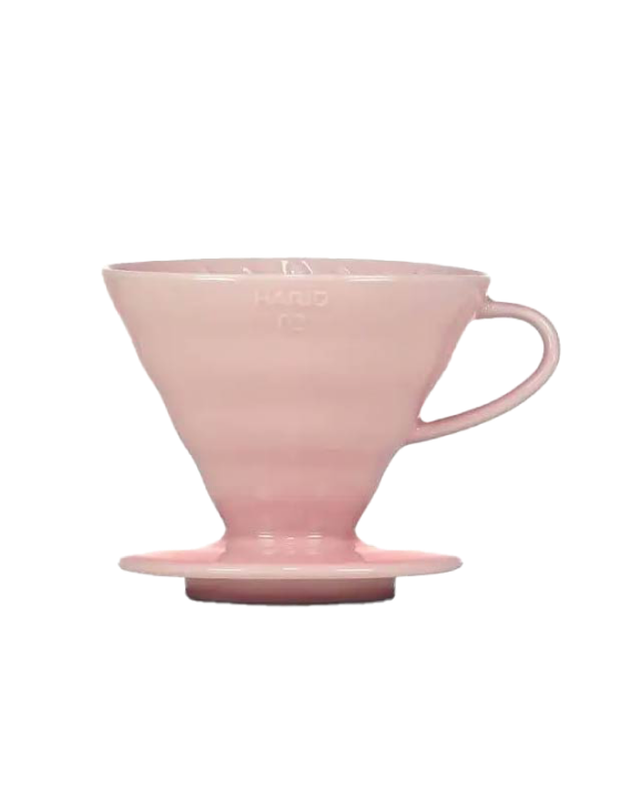 Hario ceramic Drip V60-02 Pink