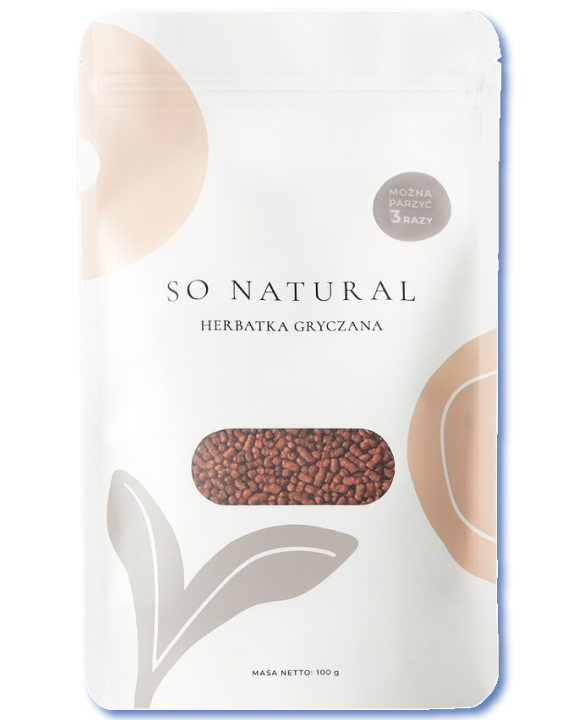 Herbatka gryczana So Natural 100 g