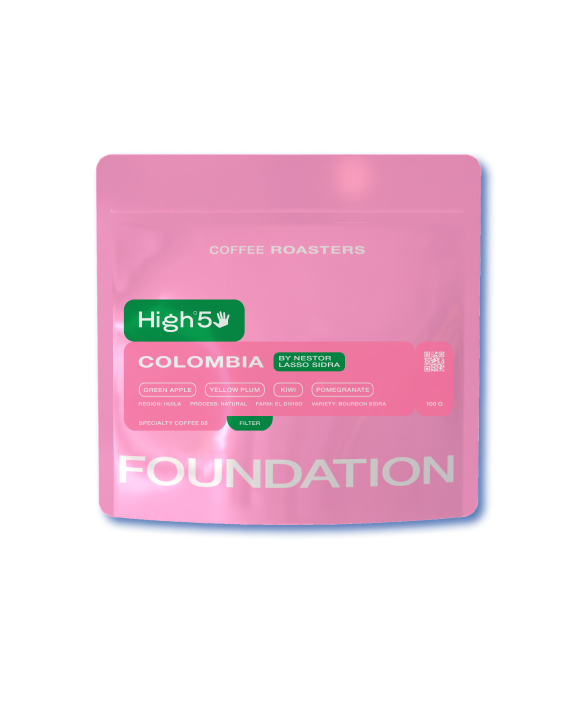 Coffee KOLUMBIA by Nestor Lasso Sidra filter 100 g