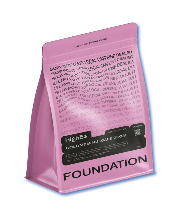 coffee Colombia Hulcafe Decaf Espresso 1 kg