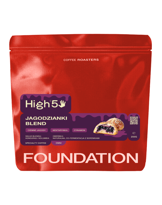 Kawa Blend Jagodzianki omni 250 g