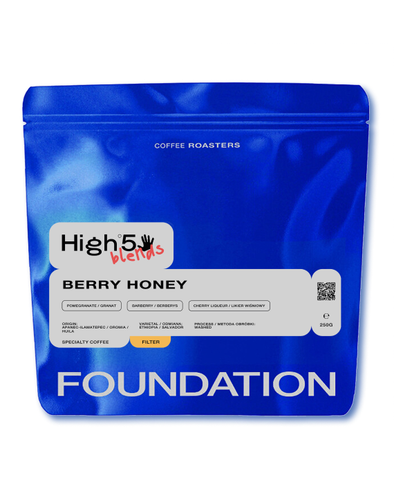 Coffee Blend Berry Honey filter 250 g