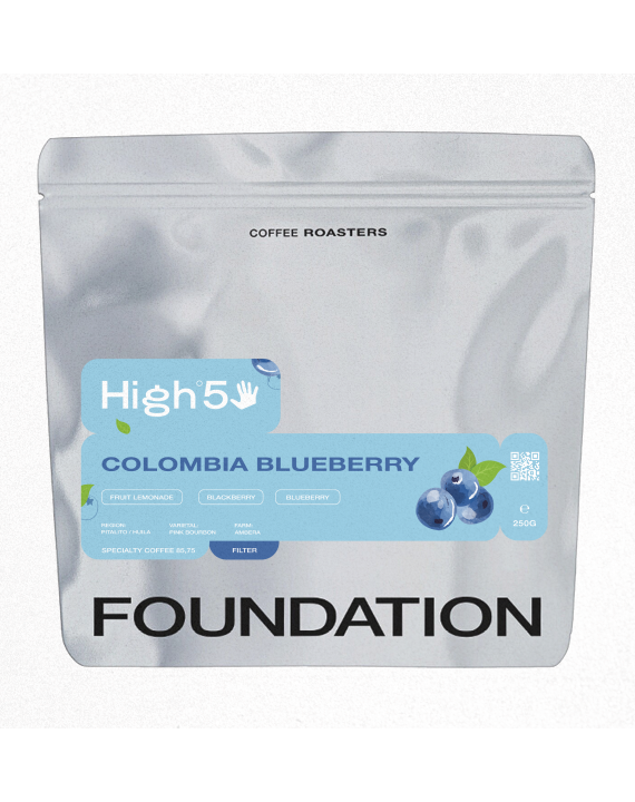 Kawa Kolumbia Blueberry filtr 250 g