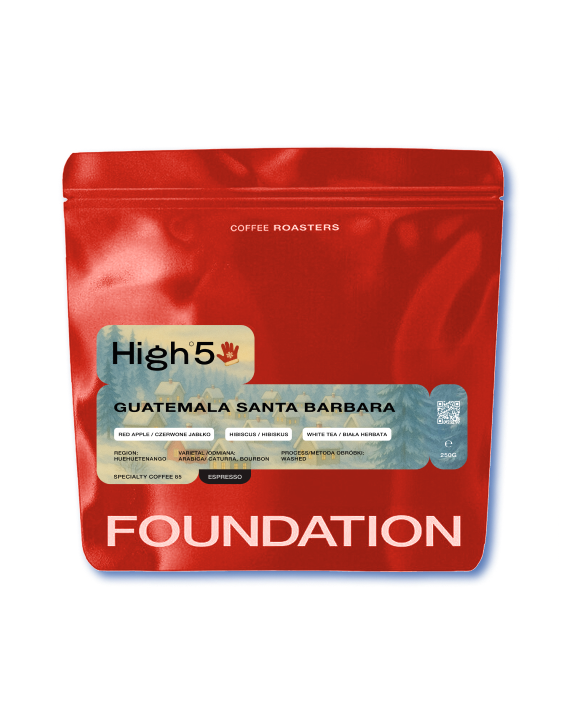 Coffee Guatemala Santa Barbara espresso 250 g