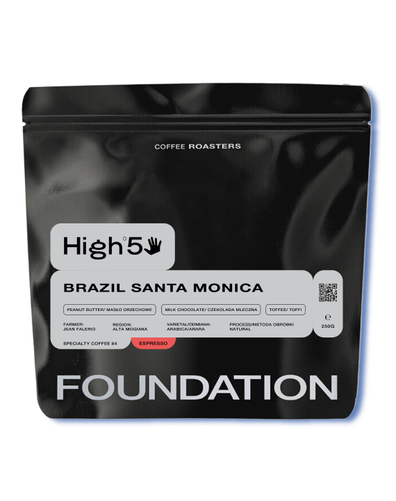 coffee BRAZIL SANTA MONICA Espresso 250 g