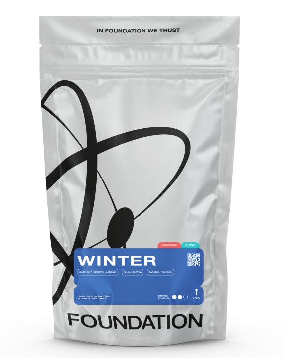 Kawa Mieszanka Winter espresso 250 g