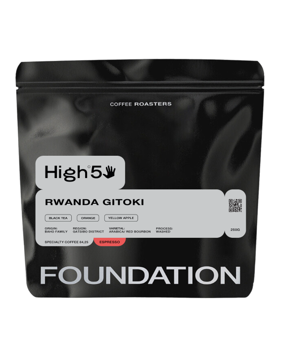 Coffee Rwanda Gitoki espresso 250 g
