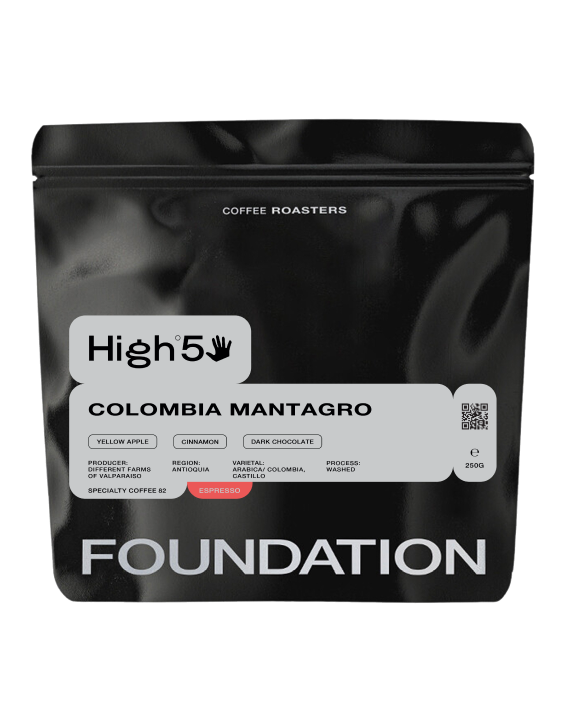 Coffee COLOMBIA MANTAGRO Espresso 250 g