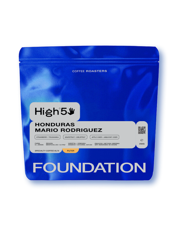 Kawa HONDURAS MARIO RODRIGUEZ Filtr 250 g
