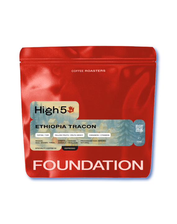 Coffee ETHIOPIA TRACON espresso 250 g