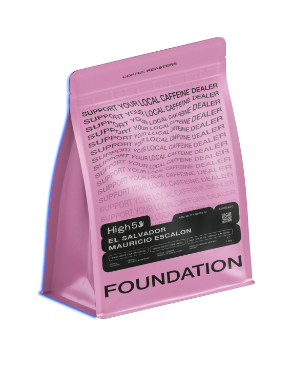 Salvador Mauricio Escalon espresso 1 kg
