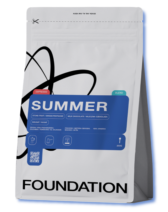 Kawa SUMMER espresso 250 g