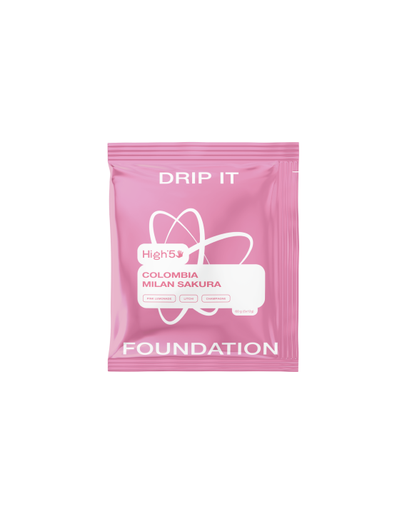 Drip Bag Colombia Milan Sakura 1pcs x 12g