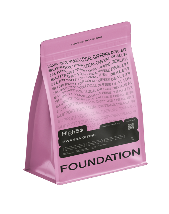 Coffee Rwanda Gitoki espresso 1 kg