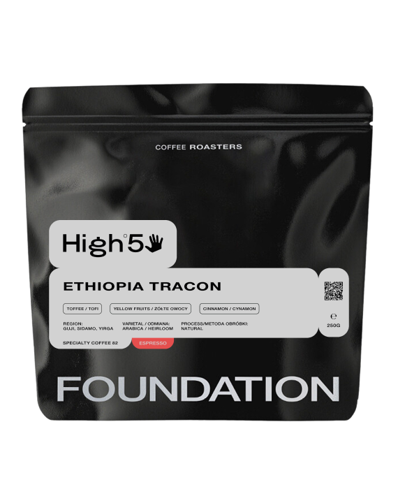 Coffee ETHIOPIA TRACON espresso 250 g