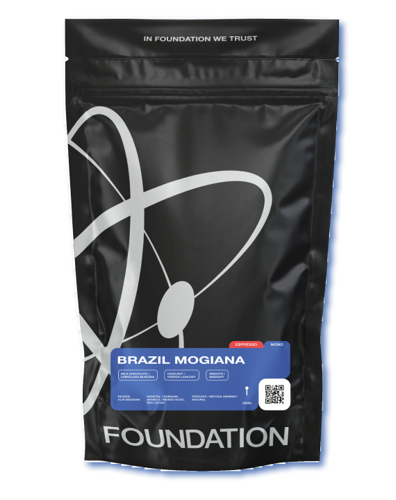 Coffee Brazil Mogiana espresso  250 g