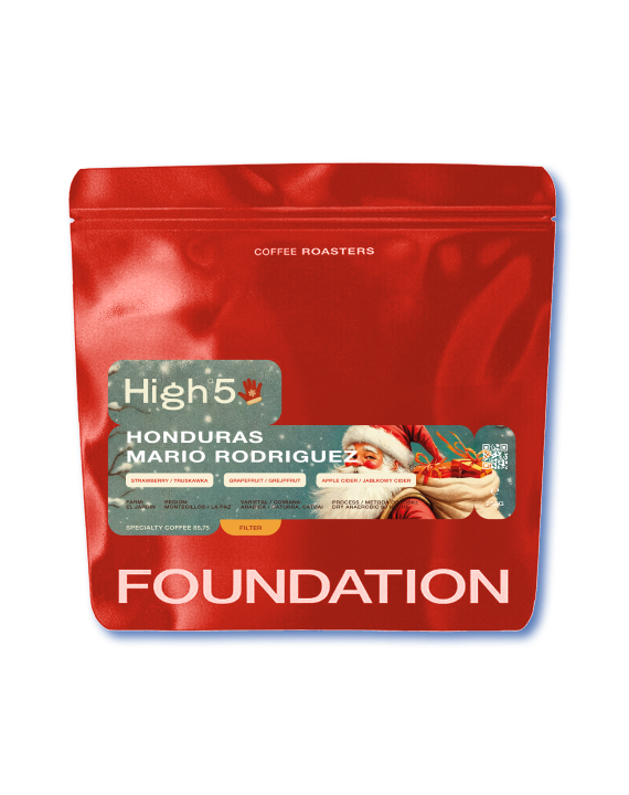Coffee HONDURAS MARIO RODRIGUEZ filter 250 g