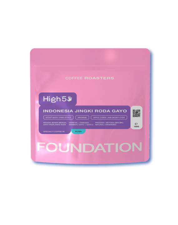 Coffee INDONESIA Jingki Roda Gayo filter 100 g