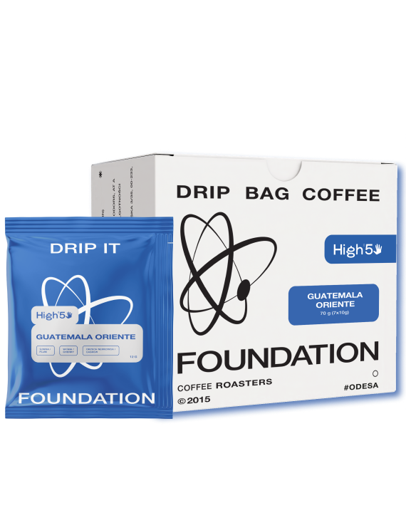 DRIP BAGS GUATEMALA ORIENTE 7 SZT X 12 G