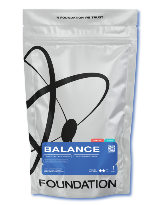 Coffee Blend Balance espresso 250 g