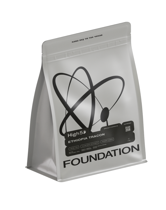 Kawa ETHIOPIA TRACON espresso 1 kg