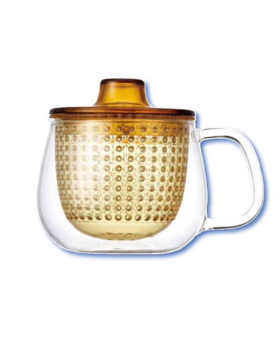 Kinto UNIMUG Filiżanka do herbaty 350 ml (Żółta)