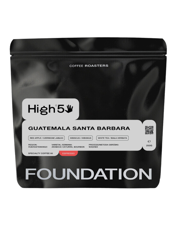 Coffee Guatemala Santa Barbara espresso 250 g