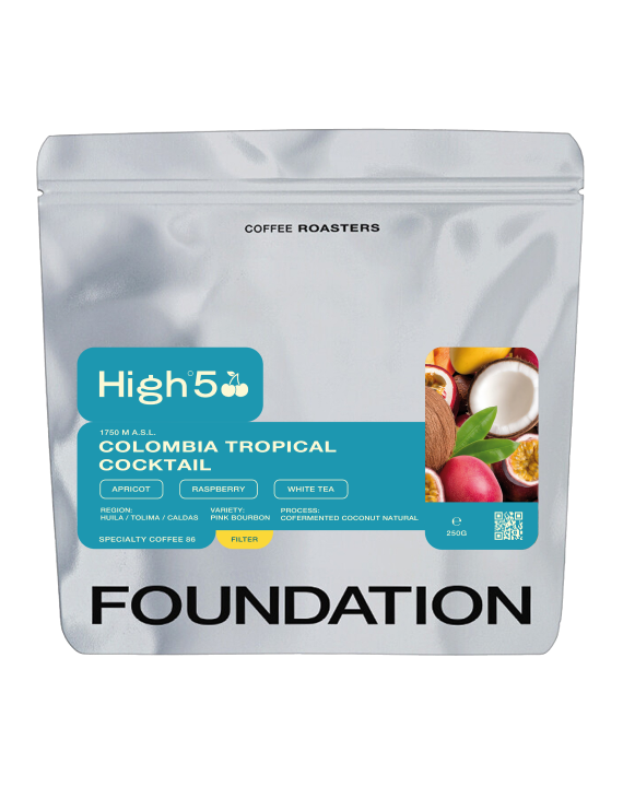 Kawa Kolumbia Tropical Cocktail filtr 250 g