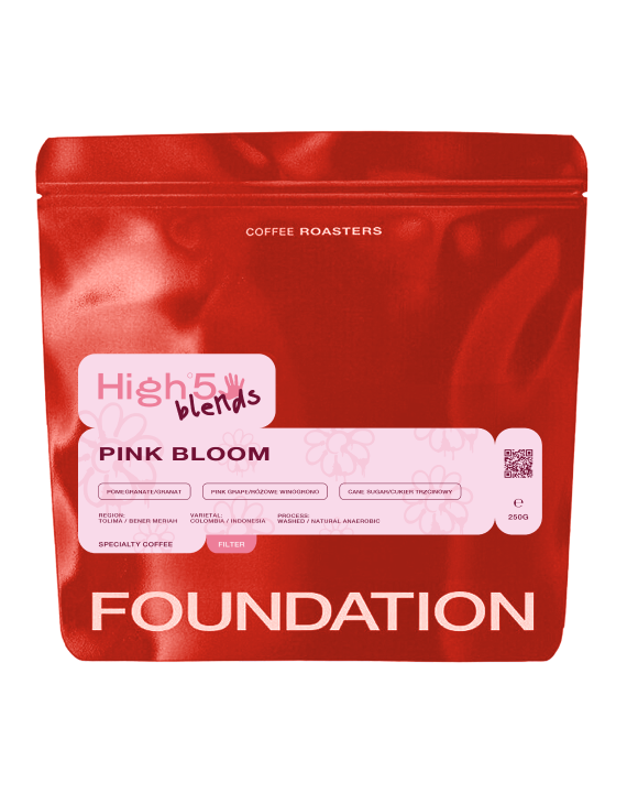 Kawa Blend Pink Bloom filtr 250 g