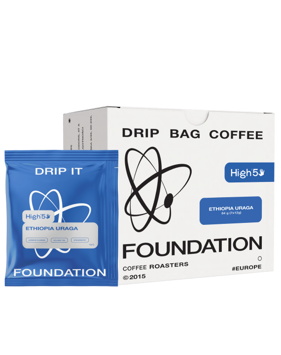 Drip Bags Ethiopia Uraga filter 7 pcs x 12 g