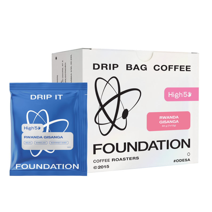 Drip bags rwanda gisanga 7 pcs X 12 G