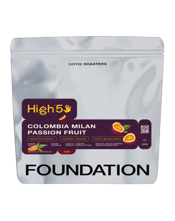Coffee Colombia Milan Passion Fruit Omni 250 g