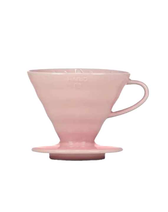 Hario ceramic Drip V60-02 Pink